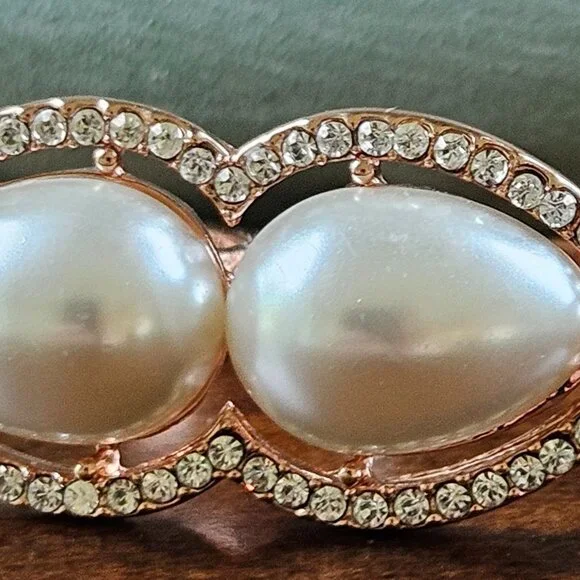 RFM Rose Gold Double Finger Ring - Picture 6 of 15